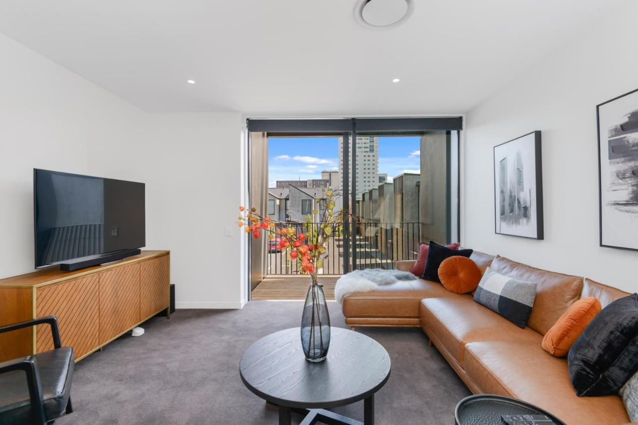 Latimer View Apartment 크라이스트처치 외부 사진