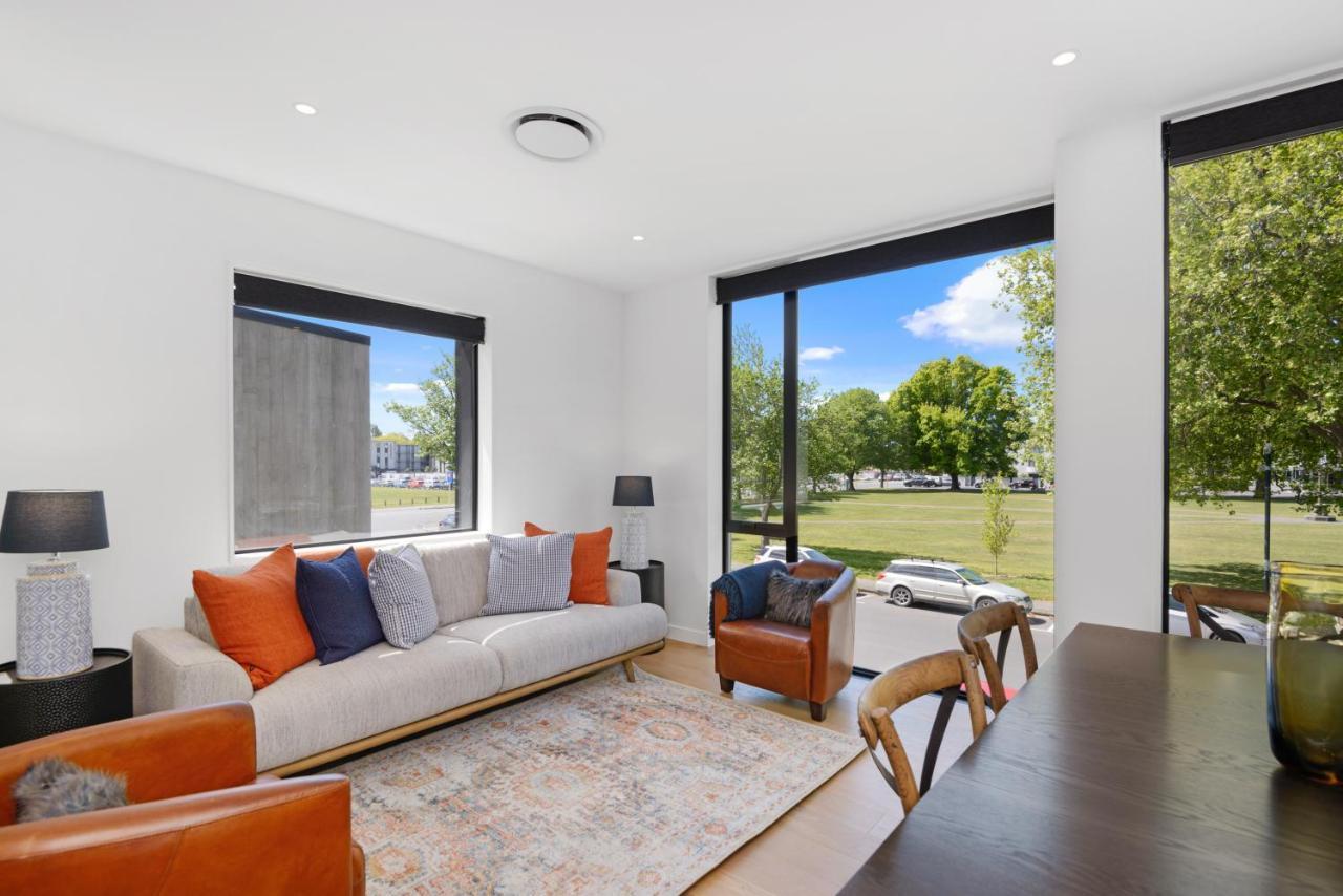 Latimer View Apartment 크라이스트처치 외부 사진